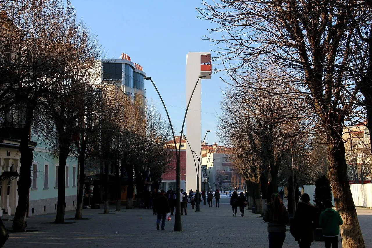 Korca City Rooms 2*, Korce Albanien