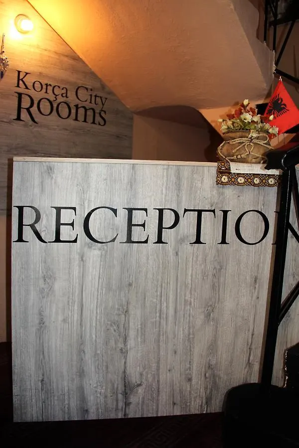 Korca City Rooms Hotel Korce
